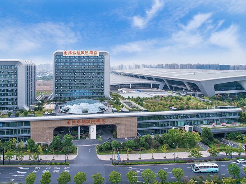 Vienna International Hotel Hangzhou East Railway Station Экстерьер фото